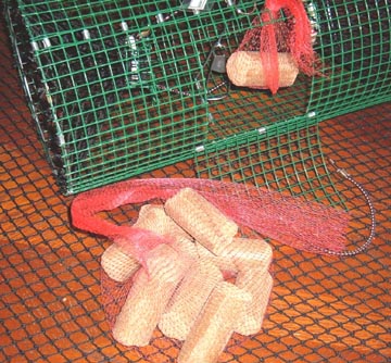 Bait Traps For Fishing Portable Crawfish Trap 3/6/8 Holes Crawdad