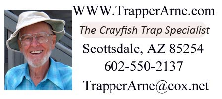 Frabill Flat Bottom Crawfish Trap